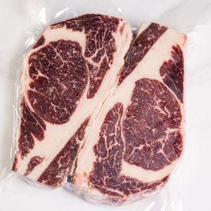 Beef Rib Steak Package Back