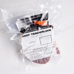 Beef Tenderloin Package Front