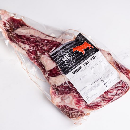 Beef Tri Tip package Front
