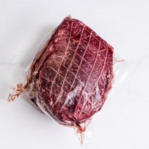 Boneless Beef Roast Package Back