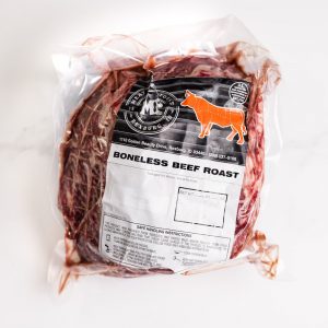 Boneless Beef Roast Package Front