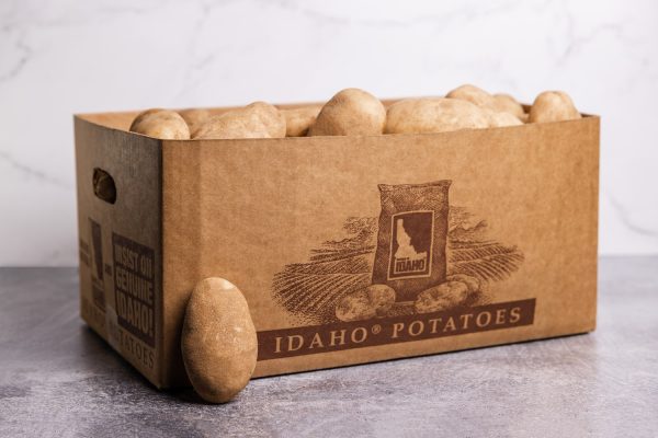 Box of Medium Potatoes