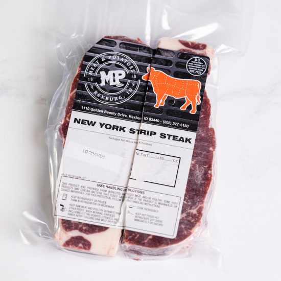 New York Strip Package Front