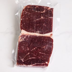 Sirloin Steak Package Back