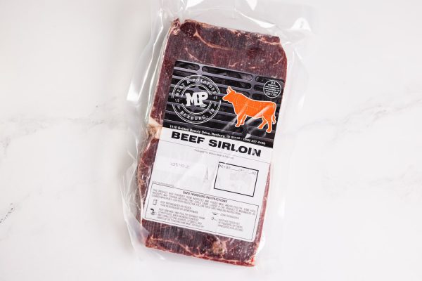 Sirloin Steak Package Front